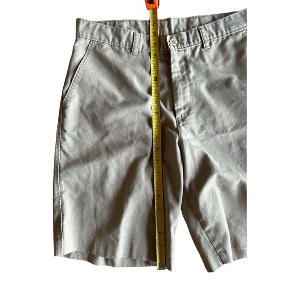 Vintage Sachs Khaki 32W Shorts - Picture 7 of 7